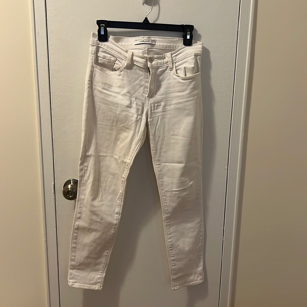 J Brand Jeans 27 White